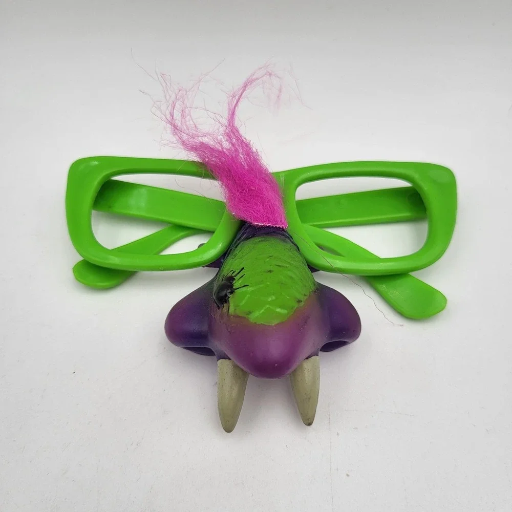 Vintage Monster Eye Glasses 80s Toys Halloween Costume